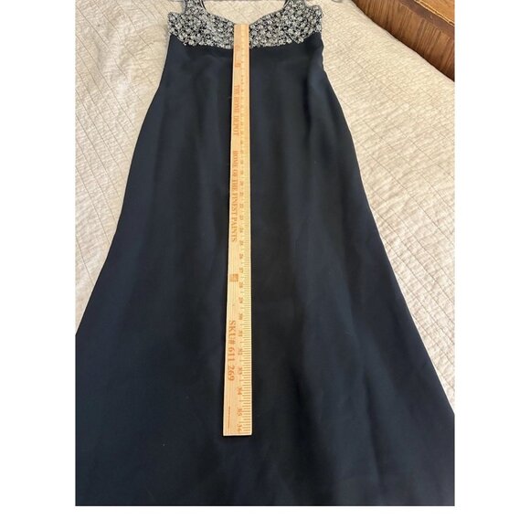 Y2K Daymor Couture Gown & Bolero Jacket Beaded Sweetheart Bodice 4 evening wear - Picture 3 of 14